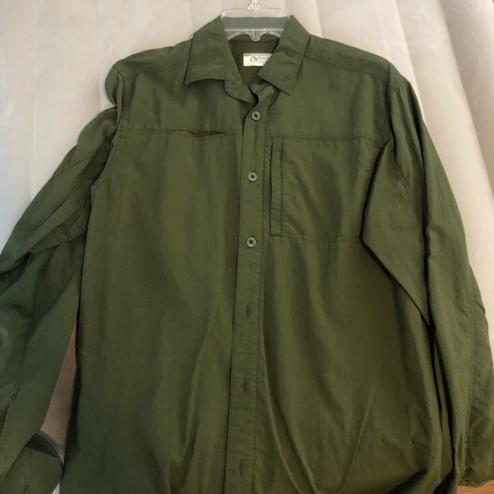 Guide Series lightweight long sleeve Green
